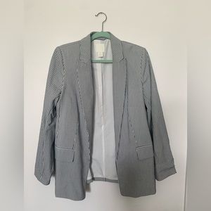 H&M Pin Striped Blazer